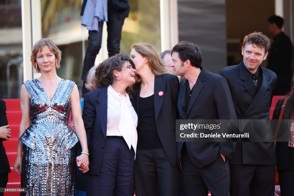 "Anatomie D'une Chute (Anatomy Of A Fall)" Red Carpet - The 76th Annual Cannes Film Festival