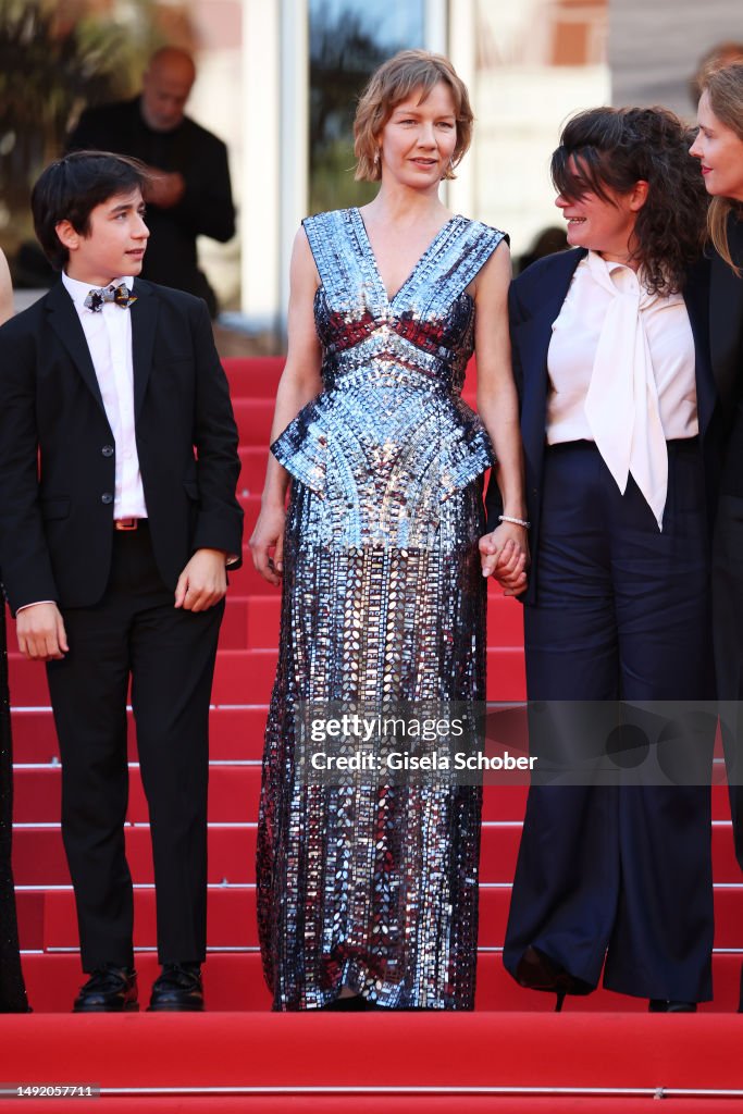 "Anatomie D'une Chute (Anatomy Of A Fall)" Red Carpet - The 76th Annual Cannes Film Festival