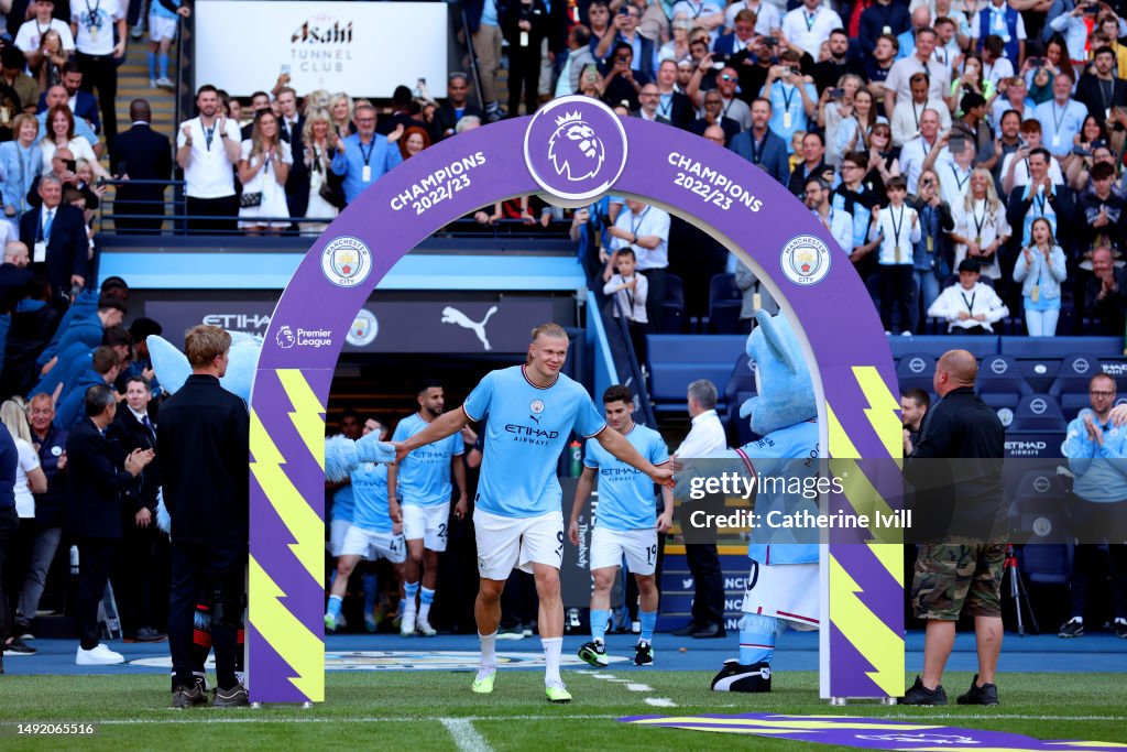 Manchester City v Chelsea FC - Premier League