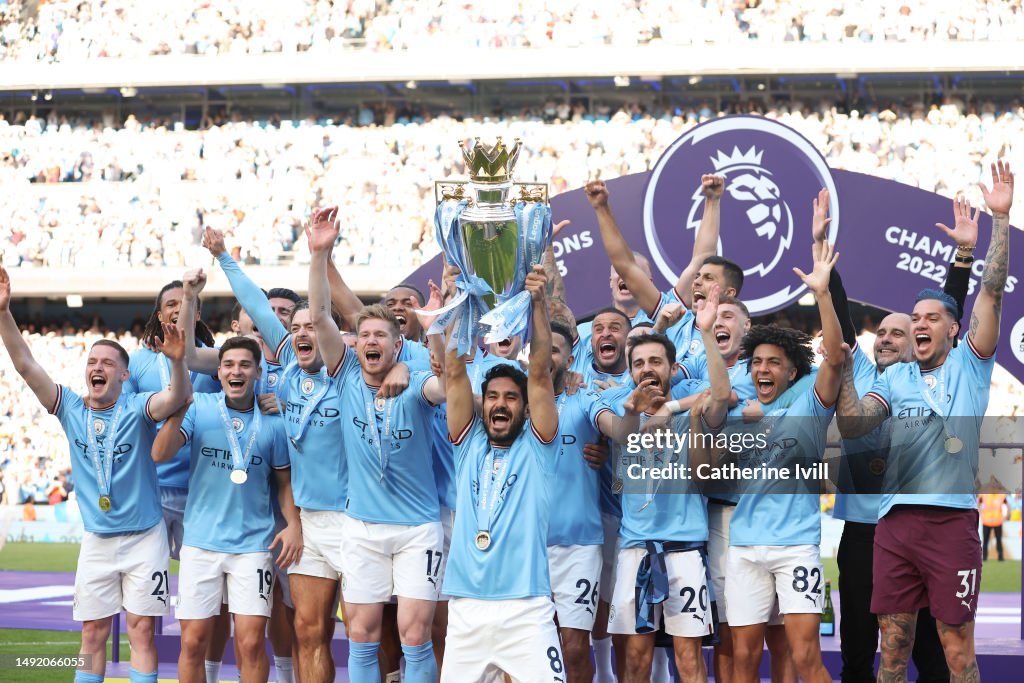 Manchester City v Chelsea FC - Premier League