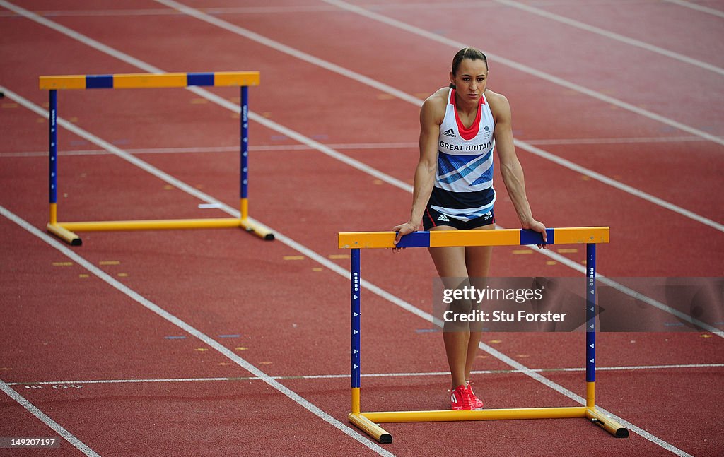 Olympics Day -2 - Team GB Track and Field Preparation Camp in Portugal