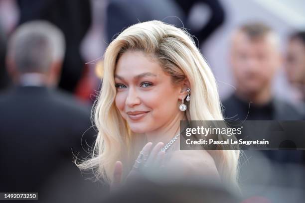 Gigi Hadid 516 Gigi Hadid Cannes Stock Photos, High-Res Pictures, and Images
