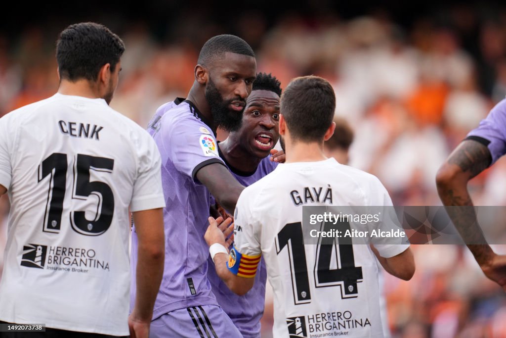 Valencia CF v Real Madrid CF - LaLiga Santander