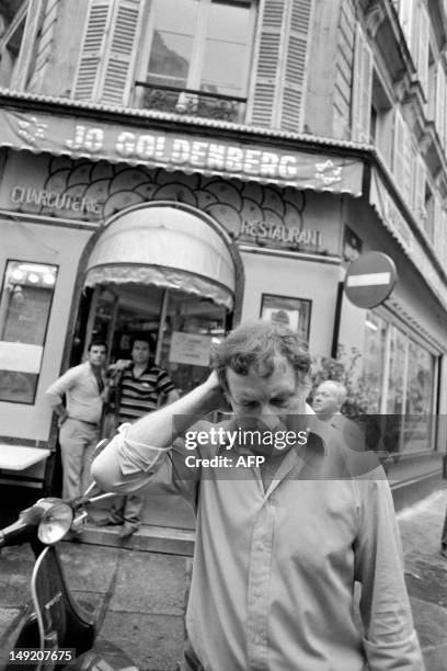 Horowitz Roni Jacob Goldenberg 37 Goldenberg Restaurant Attack Stock Photos, High-Res Pictures, and ...
