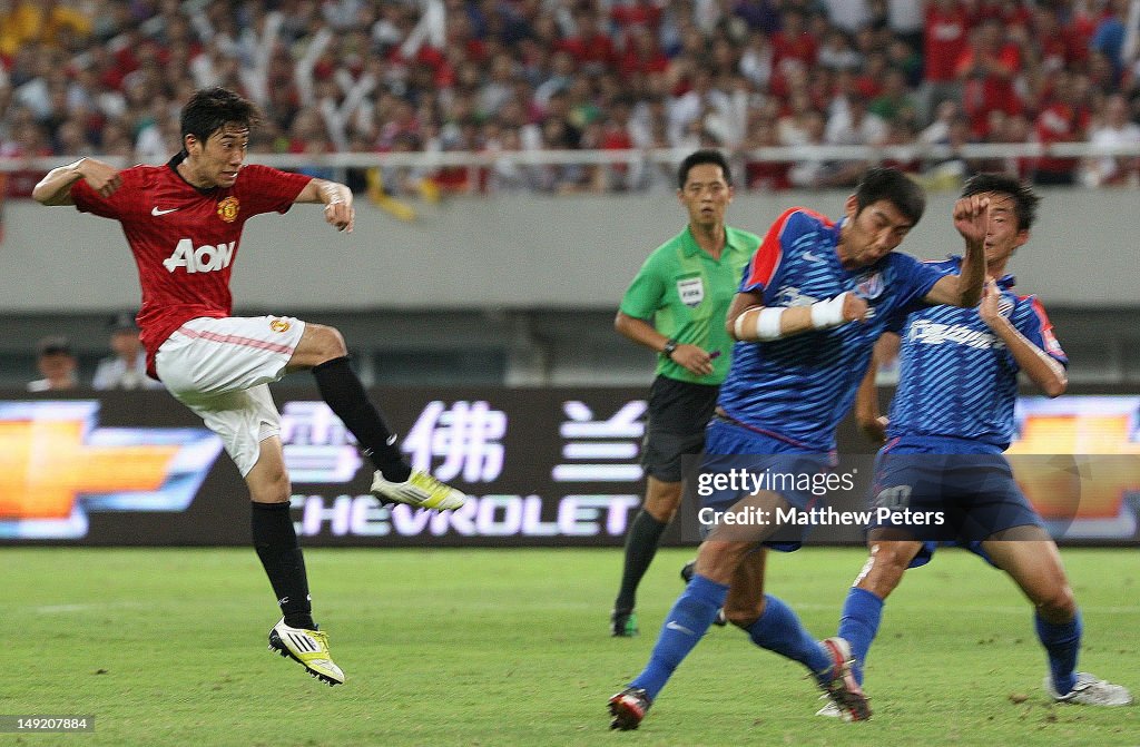 Shanghai Shenhua v Manchester United