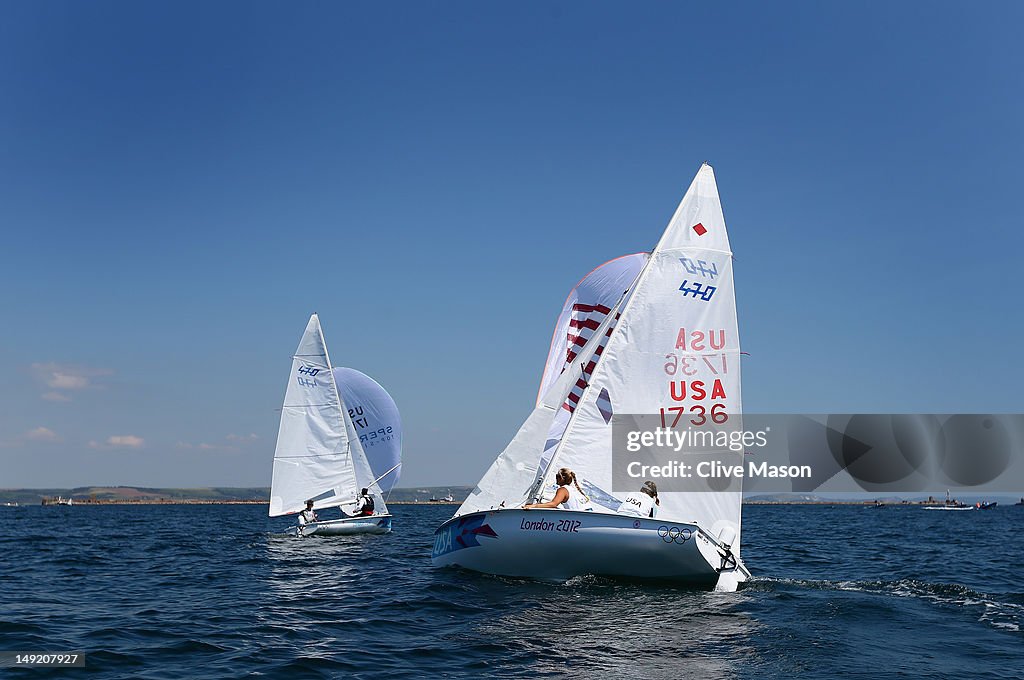 Olympics - Previews - Day - 2