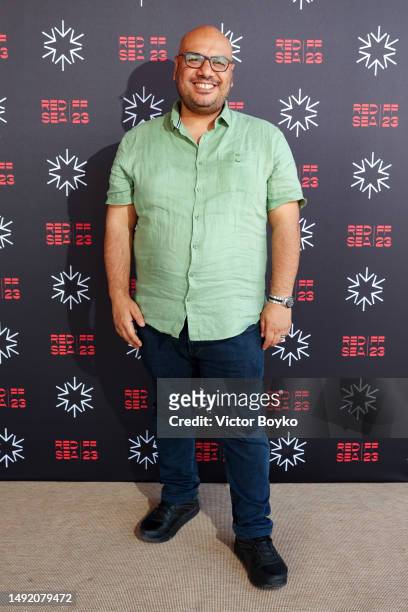 Mohamed Atef attends the Red Sea International Film Festival Cocktail Event in celebration of filmmakers at the 76th Cannes Film Festival on May 21,...