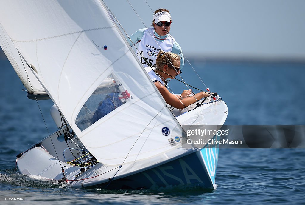 Olympics - Previews - Day - 2