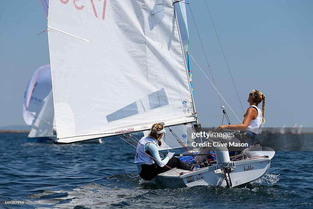 Olympics - Previews - Day - 2