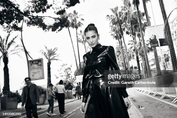 Shruti Haasan poses for a portrait during the 76th Annual Cannes Film Festival at the Martinez Hotel on May 21, 2023 in Cannes, France.