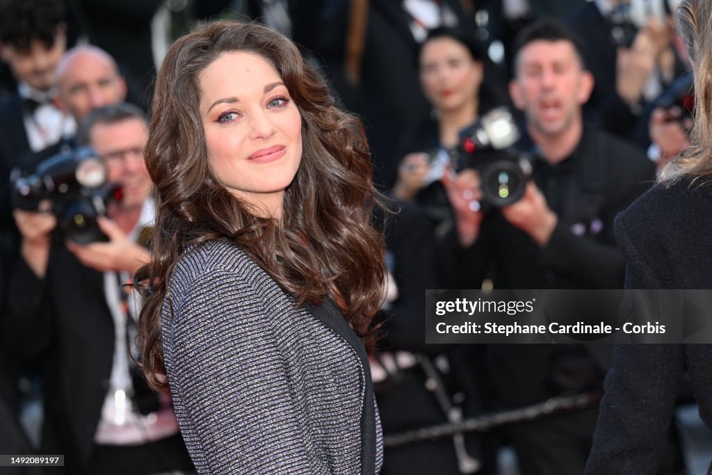 "Firebrand (Le Jeu De La Reine)" Red Carpet - The 76th Annual Cannes Film Festival