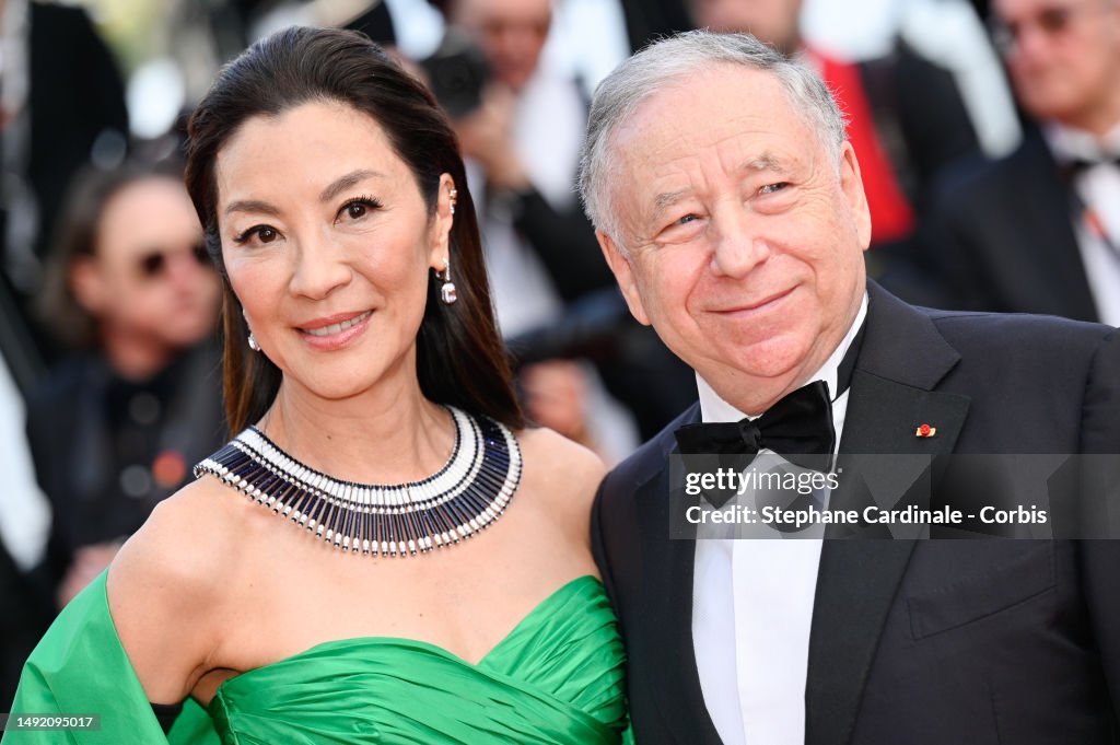 "Firebrand (Le Jeu De La Reine)" Red Carpet - The 76th Annual Cannes Film Festival