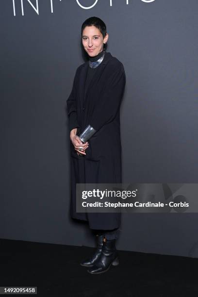 Marie Amachoukeli attends the 2023 "Kering Women in Motion Award" during the 76th annual Cannes film festival on May 21, 2023 in Cannes, France.