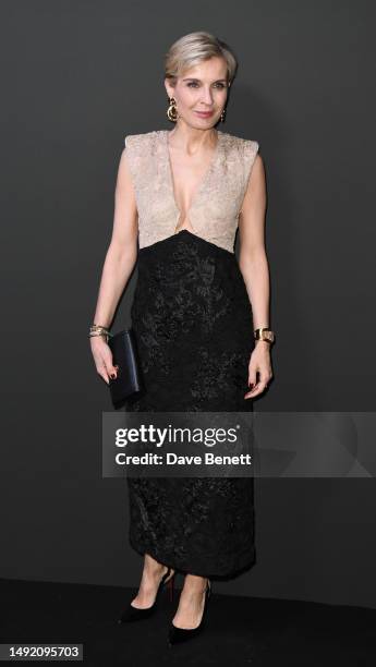 Melita Toscan du Plantier attends the 2023 "Kering Women in Motion Award" during the 76th annual Cannes film festival on May 21, 2023 in Cannes,...