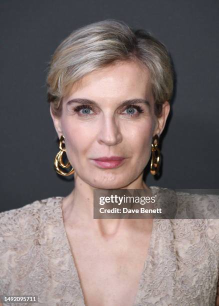 Melita Toscan du Plantier attends the 2023 "Kering Women in Motion Award" during the 76th annual Cannes film festival on May 21, 2023 in Cannes,...