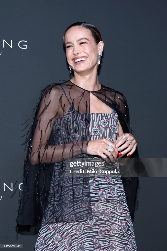 Member of the Jury Brie Larson attends the 2023 "Kering Women in