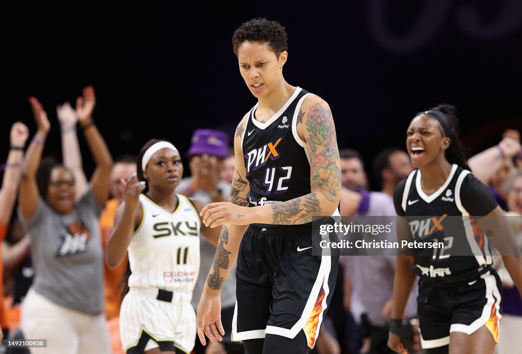 Chicago Sky v Phoenix Mercury