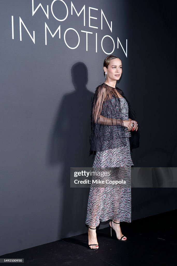 Member of the Jury Brie Larson attends the 2023 "Kering Women in