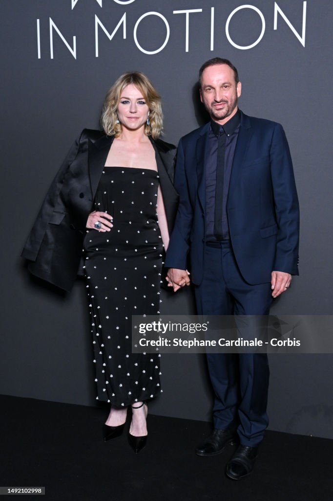 Emilie Dequenne and Michel Ferracci attend the 2023