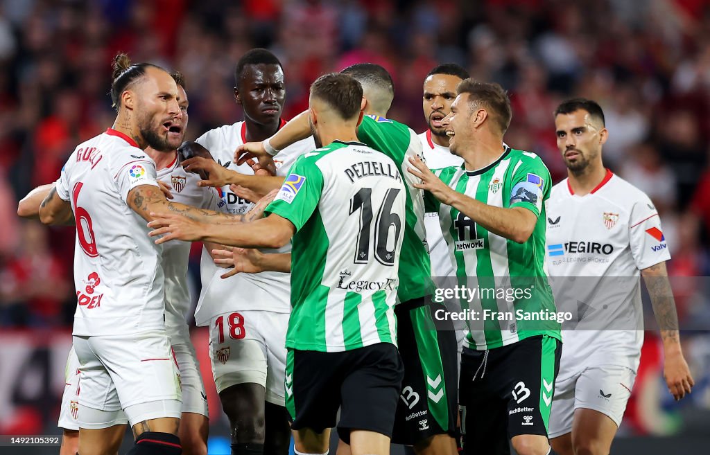 Sevilla FC v Real Betis - LaLiga Santander