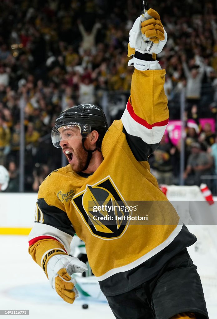 Dallas Stars v Vegas Golden Knights - Game Two