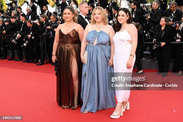 Francesca Scorsese attends the "Firebrand " red carpet during the 76th annual Cannes film festival at Palais des Festivals on May 21, 2023 in Cannes,...