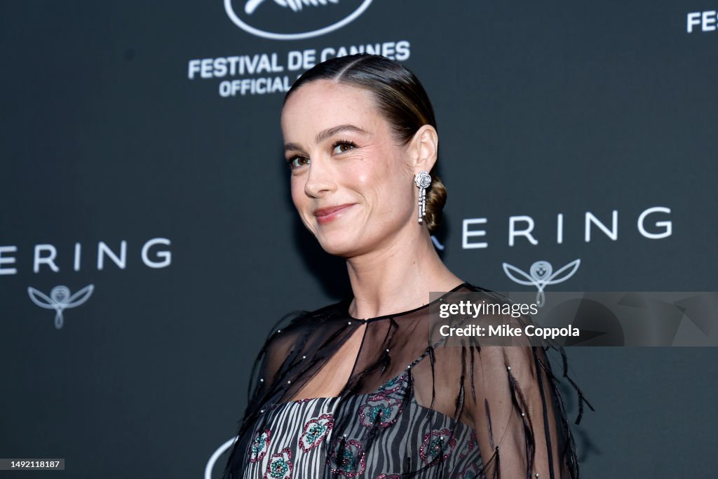 Member of the Jury Brie Larson attends the 2023 "Kering Women in