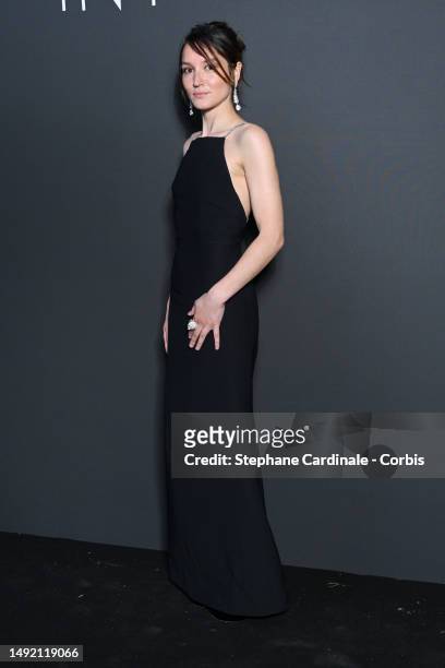 Anais Demoustier attends the 2023 "Kering Women in Motion Award" during the 76th annual Cannes film festival on May 21, 2023 in Cannes, France.