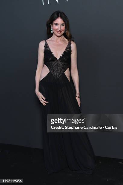 Elsa Zylberstein attends the 2023 "Kering Women in Motion Award" during the 76th annual Cannes film festival on May 21, 2023 in Cannes, France.