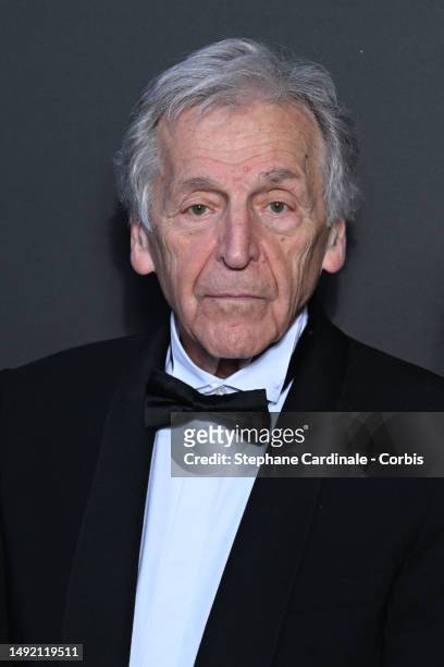 Costa Gavras attends the 2023 "Kering Women in Motion Award" during the 76th annual Cannes film festival on May 21, 2023 in Cannes, France.