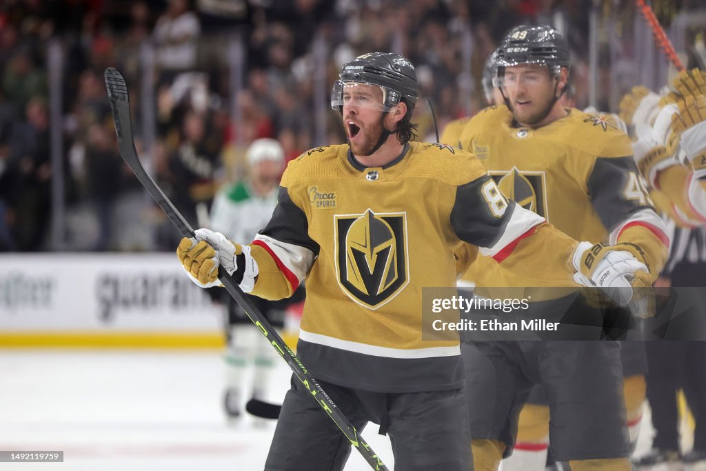 Dallas Stars v Vegas Golden Knights - Game Two