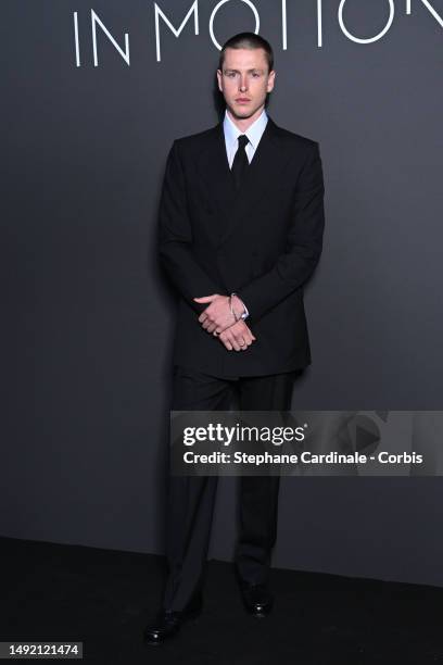 Harris Dickinson attends the 2023 "Kering Women in Motion Award" during the 76th annual Cannes film festival on May 21, 2023 in Cannes, France.