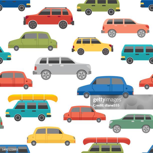 Driving Car Pattern 3,886 Car Pattern Seamless Stock Photos, High-Res Pictures, and Images ...