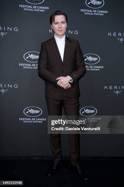 Paul Dano attends the Kering Women In Motion Awards during the Kering and Cannes Film Festival Official Dinner on May 21, 2023 in Cannes, France.