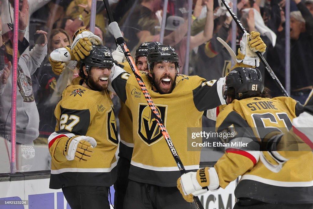 Dallas Stars v Vegas Golden Knights - Game Two
