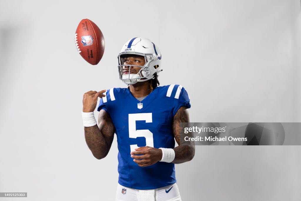 NFLPA Rookie Premiere Portrait Session