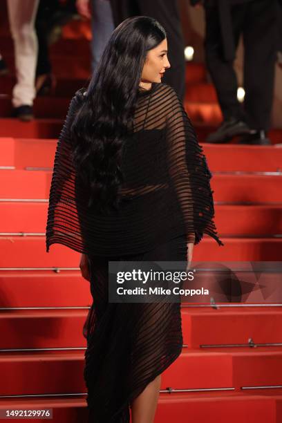 Shruti Haasan attends the "Project Silence" red carpet during the 76th annual Cannes film festival at Palais des Festivals on May 21, 2023 in Cannes,...