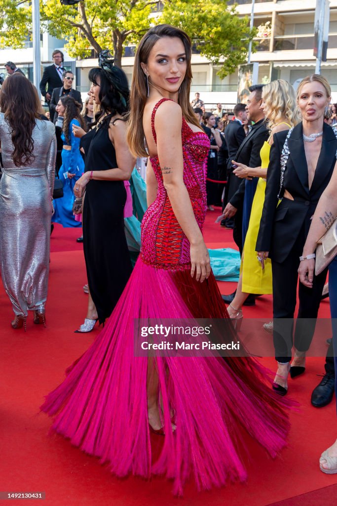 "Firebrand (Le Jeu De La Reine)" Red Carpet - The 76th Annual Cannes Film Festival