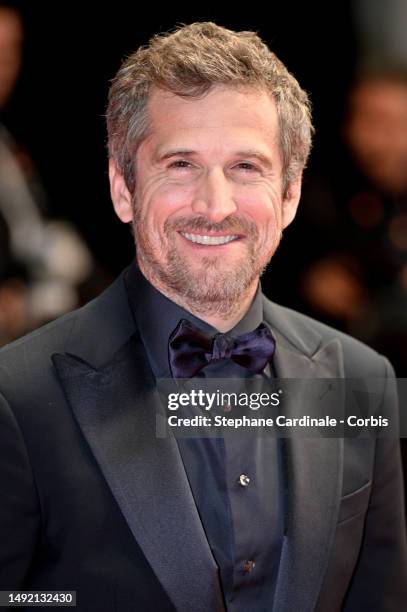 Guillaume Canet attends the "Acid" red carpet during the 76th annual Cannes film festival at Palais des Festivals on May 21, 2023 in Cannes, France.