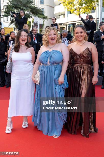 Francesca Scorsese attends the "Firebrand " red carpet during the 76th Cannes Film Festival on May 21, 2023 in Cannes, France.