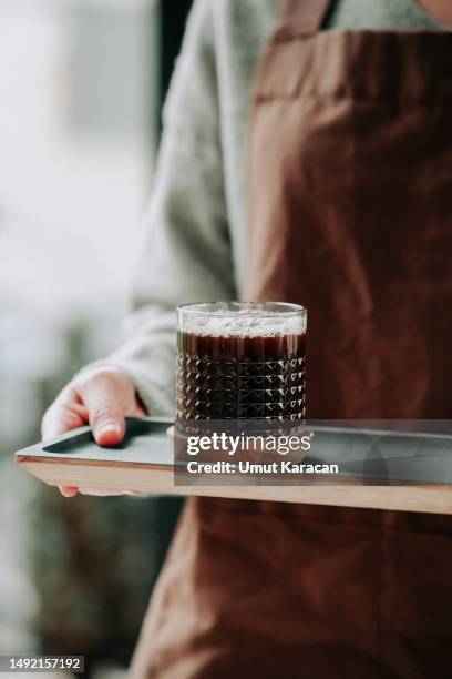 coffee service - cup sizes stock pictures, royalty-free photos & images