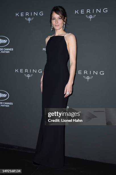 Anais Demoustier attends the 2023 "Kering Women in Motion Award" during the 76th annual Cannes film festival on May 21, 2023 in Cannes, France.