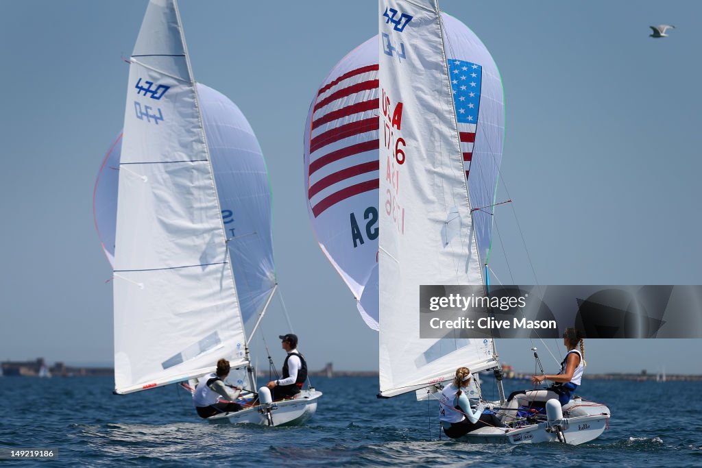 Olympics - Previews - Day - 2