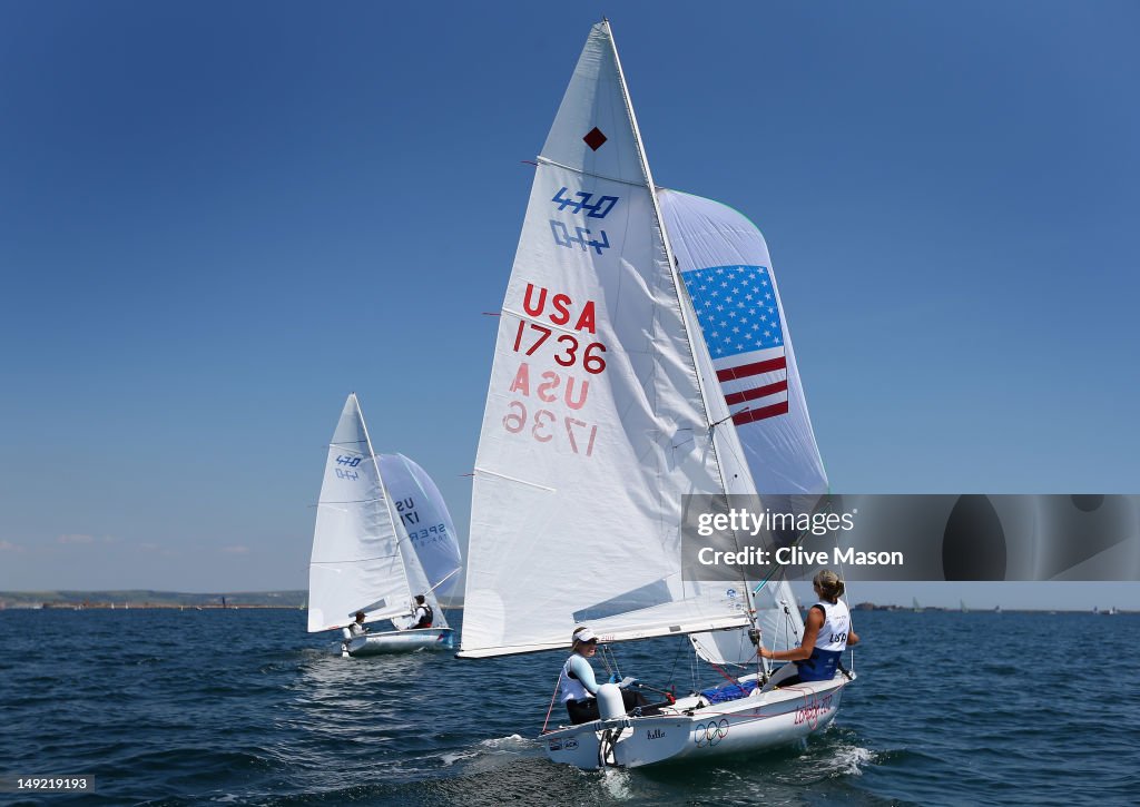 Olympics - Previews - Day - 2