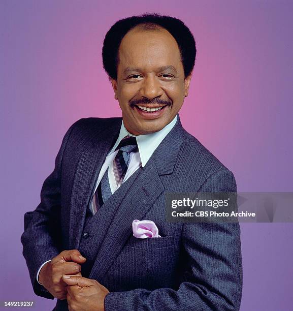 Sherman Hemsley , from the CBS situation comedy, THE JEFFERSONS. Image dated 1976.