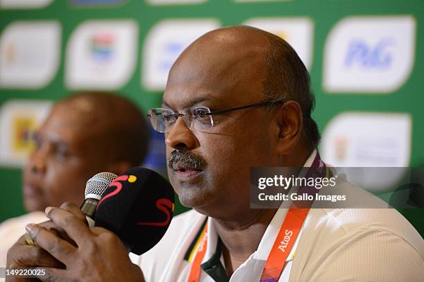 African Reddy London Olympics South African Olympic Team Press Conference Photos and ...