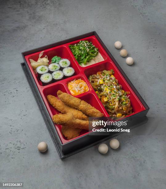 1,556 Bento Lunch Box Stock Photos, High-Res Pictures, and Images