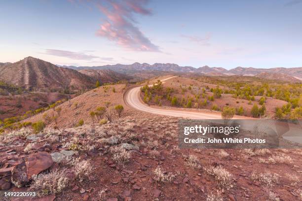Flinders Ranges Razorback Lookout Road Map 27 Razorback Lookout Stock Photos, High-Res Pictures, and Images ...