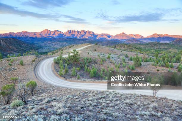 Flinders Ranges Razorback Lookout Road Map Razorback Lookout Photos and Premium High Res Pictures - Getty Images