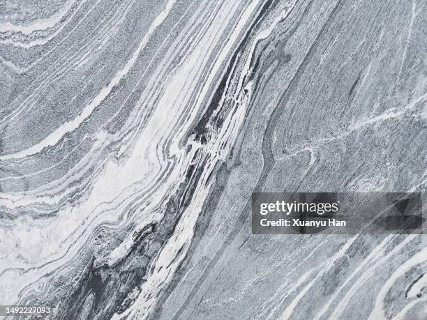 close-up of rock texture - marble rock foto e immagini stock